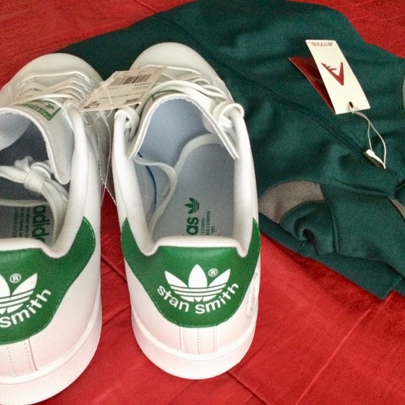 SOLD - Adidas Stan Smith Sz 9.5 & Antigua Jacket - Picture 4 of 11